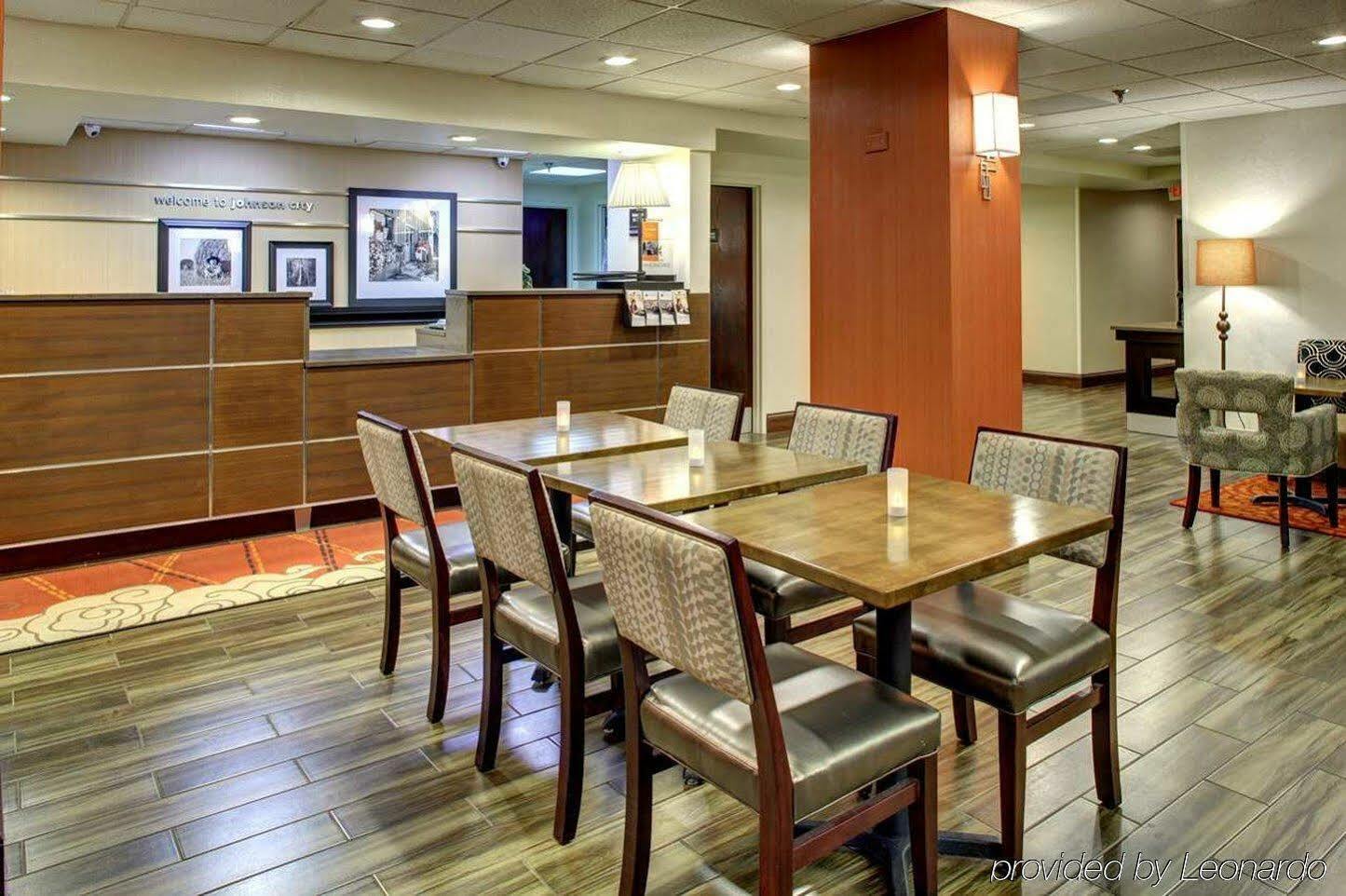 Hampton Inn Johnson City Kültér fotó